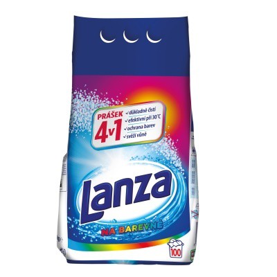 Lanza 100dávek/7.5kg Expert color | Prací prostředky - Prací prášky Lanza 100dávek/7.5kg Expert color | Prací prostředky - Prací prášky